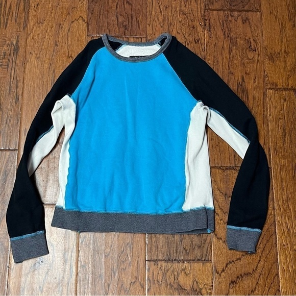 Rag & bone color block sweatshirt - Picture 1 of 3
